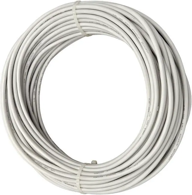 Alt view image 4 of 4 - Micro Connectors 100 Feet 9/Conductor (24AWG) Stranded-Shielded Bulk Cable (TR4-9C24G-100)