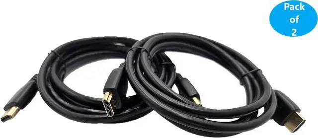 Main image of Micro Connectors 3 Feet 8K Ultra High-Speed HDMI Cable (2-Pack) (H2-03MAMA8K-2P)