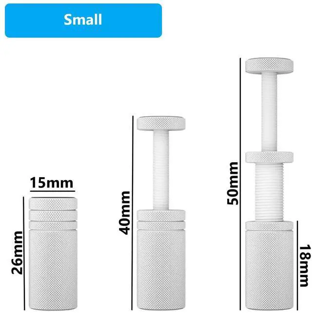 Alt view image 3 of 6 - Micro Connectors Graphics Card GPU Stand/Brace Support, Video Card Holder Bracket White 2-Pack (BRK-2GPUS-W)