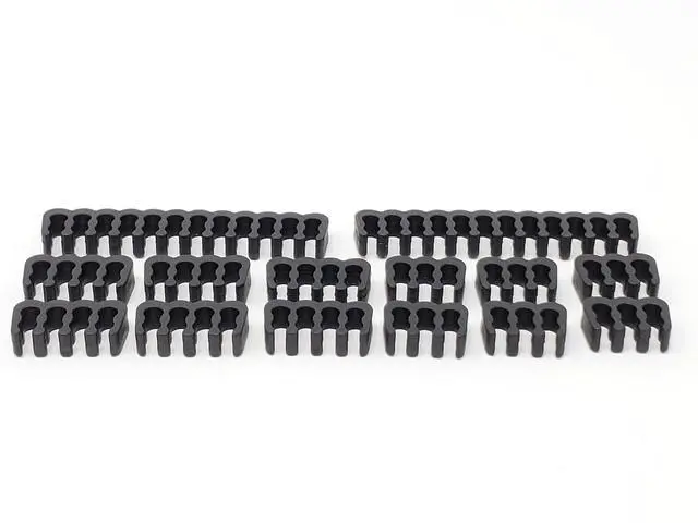 Alt view image 7 of 7 - Micro Connectors Premium Sleeved PSU Cable Extension Kit (Black) (F04-240BK-KIT)