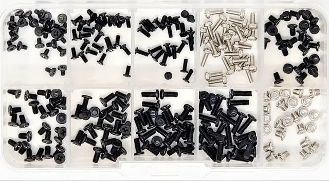 Alt view image 5 of 5 - Micro Connectors Assorted Laptop Screws Set (250 pcs) (SCW-250LP)