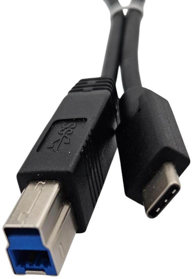 Alt view image 2 of 4 - MICRO CONNECTORS 1 Meter USB 3.0 B-Male to C-Male Cable 5-Pack