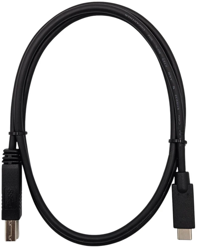 Alt view image 4 of 4 - MICRO CONNECTORS 1 Meter USB 3.0 B-Male to C-Male Cable 5-Pack