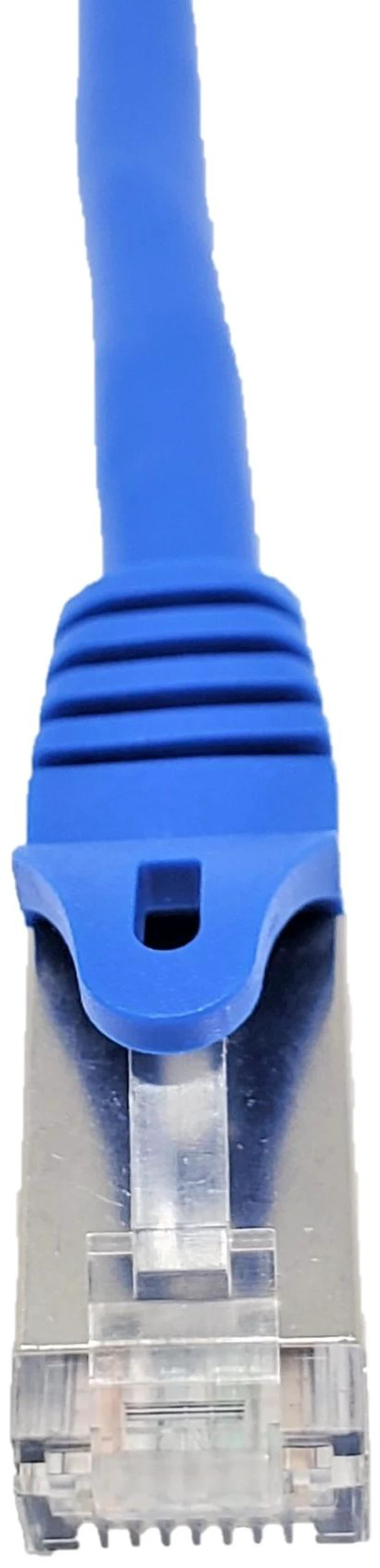 Alt view image 5 of 5 - MICRO CONNECTORS 50 Feet Cat 7 (S/FTP) Double Shielded Ethernet (26AWG) Cable 2-Pack (Blue) (E11-050BL-2P)