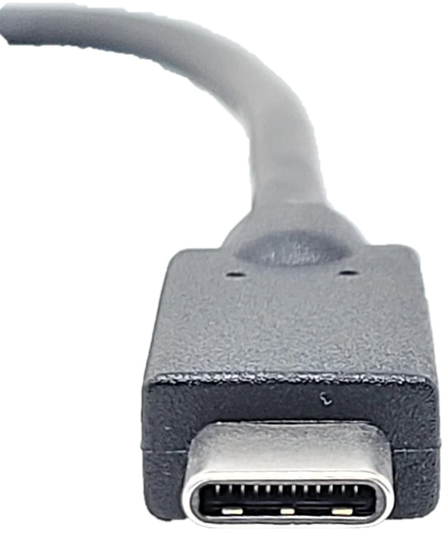 Alt view image 3 of 3 - MICRO CONNECTORS 2 Meter (6.5 ft) USB 3.1 USB-C M/M Cable with Built-in E-Marker 2-Pack (E07-316CMM2M-2P)