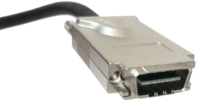 Alt view image 3 of 3 - MICRO CONNECTORS 1 Meter Mini SAS to Infiniband SAS External Cable (SFF-8088 to SFF-8470) (M03-1320)