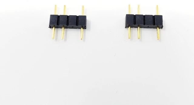 Alt view image 3 of 4 - MICRO CONNECTORS 50cm Addressable RGB Extension Cable with/2 Male Pins (F04-01ARGB-50)