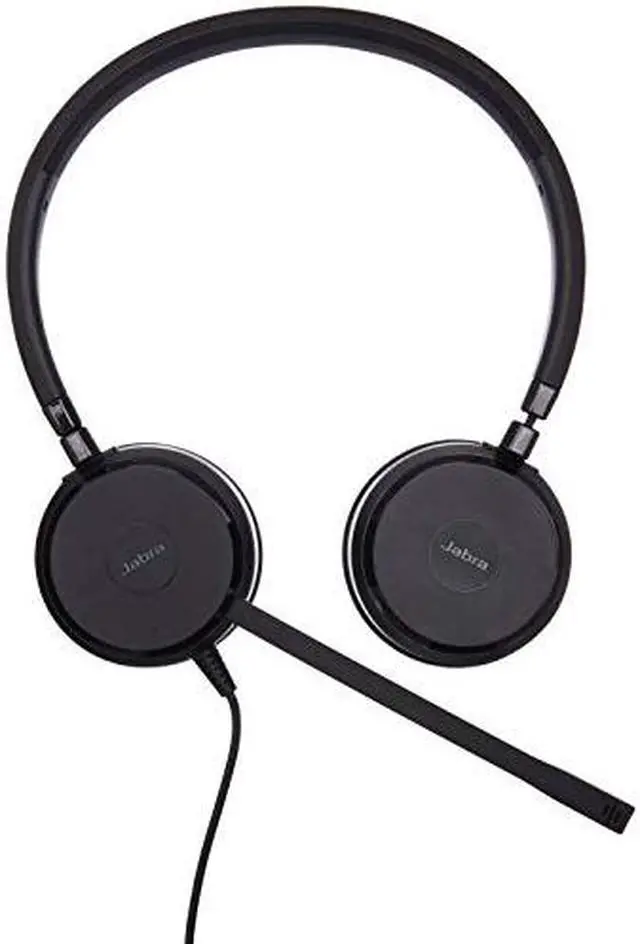 Alt view image 3 of 3 - Jabra EVOLVE 20 MS Stereo Black USB Professional Headset with Easy Call Management and Great Sound for Calls and Music 4999-823-109