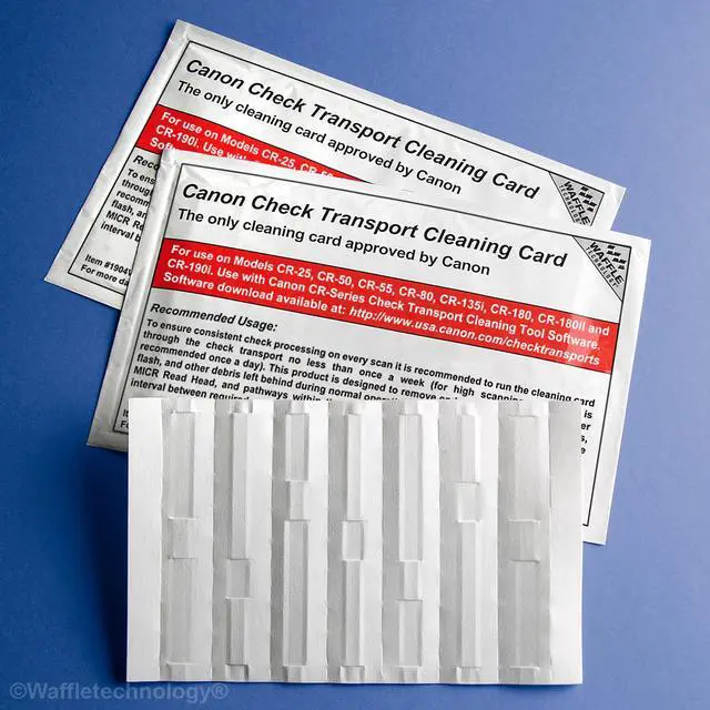 Alt view image 10 of 19 - Canon 1904V566 Cleaning Card
