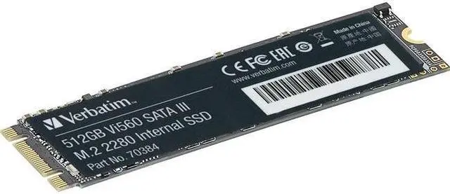 Alt view image 5 of 11 - Verbatim Vi560 512 Gb Solid State Drive - M.2 2280 Internal - Sata (Sata/600)