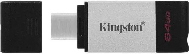 Alt view image 8 of 20 - 64GB USB-C 3.2 DATATRAVELER 80
