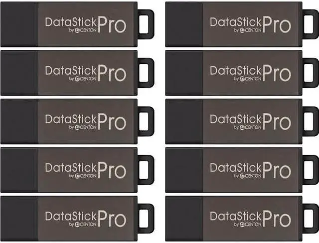 Alt view image 6 of 11 - Centon S1-U2P1-8G50PK Mp Valuepack Usb 2.0 Datastick Pro Grey, 8Gb 50Pack