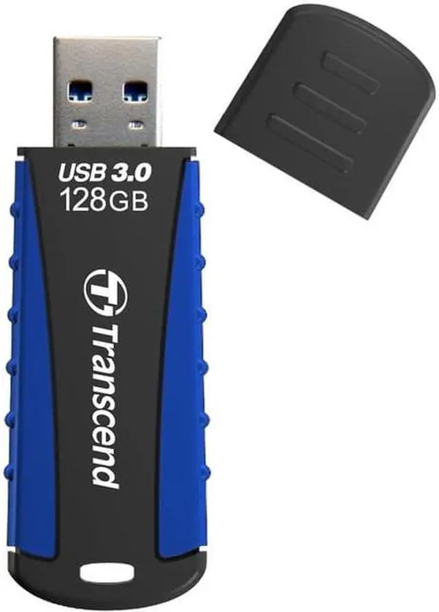 Alt view image 7 of 13 - 128GB Transcend JetFlash 810 USB3.0 Rugged Flash Drive