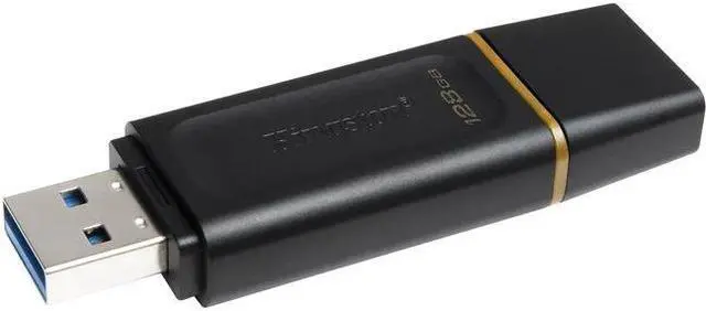Alt view image 13 of 20 - KINGSTON DTX/128GB 128GB USB3 2 G1 DTE Blk Yellow