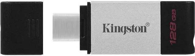 Alt view image 14 of 18 - KINGSTON 128GB USB-C 3.2 DATATRAVELER 80