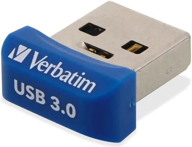 Alt view image 5 of 6 - Verbatim Store 'n' Stay Nano 64GB USB 3.0 Flash Drive 98711