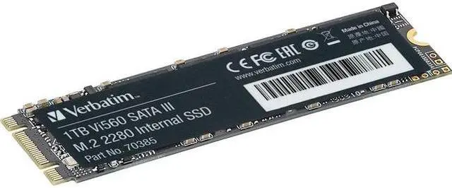 Alt view image 5 of 16 - Verbatim Vi560 1 Tb Solid State Drive - M.2 2280 Internal - Sata (Sata/600)