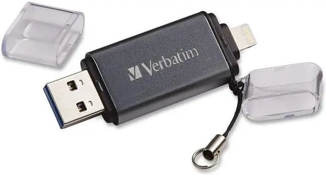 Alt view image 18 of 20 - VERBATIM ISTORE N GO DUAL USB FLASH DRIV