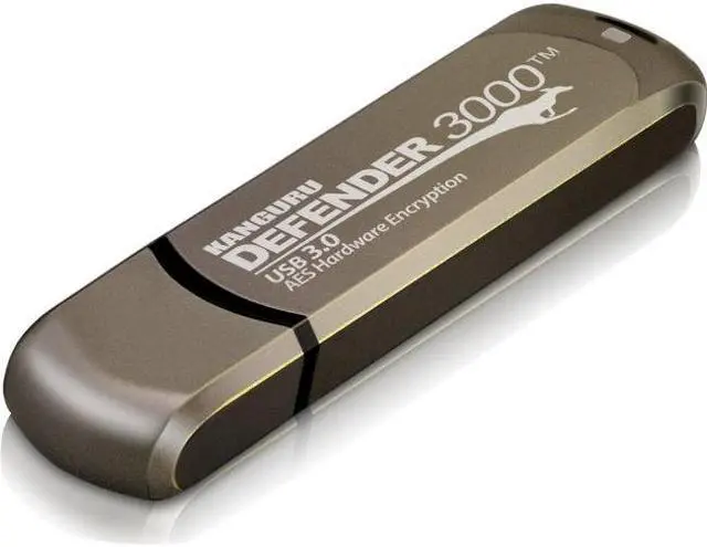 Alt view image 7 of 20 - KANGURU KDF3000-32G 32GB DEFENDER 3000 FLASH DRIVE