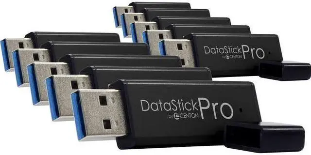 Alt view image 13 of 20 - Centon MP ValuePack USB 3.0 Pro (Black) , 32GB x 10