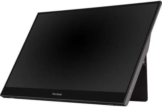 Alt view image 19 of 19 - ViewSonic TD1655 15.6 Inch 1080p Portable Monitor with IPS Touchscreen, 2 Way Powered 60W USB C, Eye Care, Dual Speakers, Frameless Design, Built in Stand with Cover