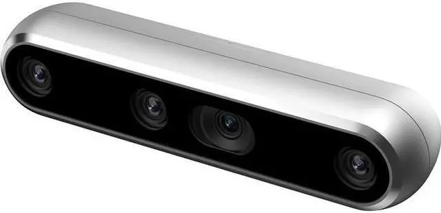 Alt view image 8 of 18 - Intel RealSense D455 Webcam - 90 fps - USB 3.1 - 1280 x 800 Video