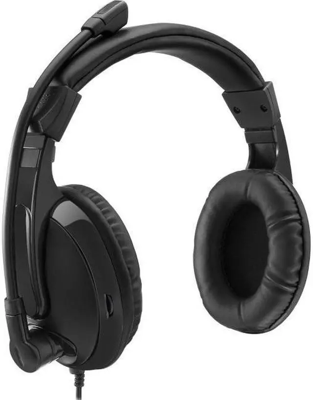 Alt view image 7 of 19 - Adesso Headset,Mltimdia W/Mic,Bk XTREAMH5
