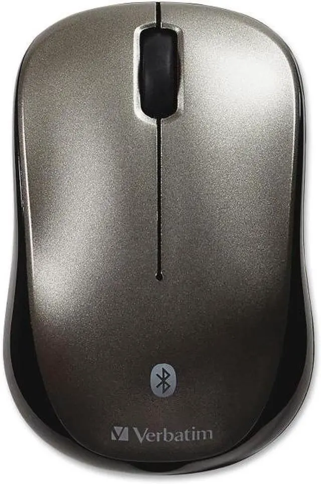 Alt view image 16 of 20 - Verbatim 98590 Black 1 x Wheel Bluetooth Wireless Optical Mouse