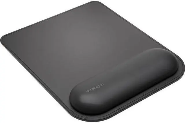 Alt view image 4 of 20 - Kensington Computer K55888WW ErgoSoft Wrist Rest Mouse Pad