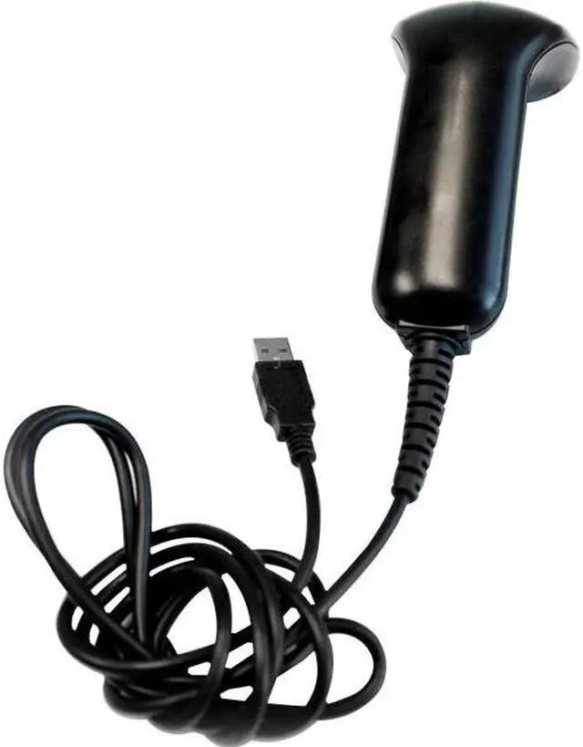 Alt view image 6 of 15 - UNITECH AMERICA AS10-U UNITECH, AS10 BARCODE SCANNER, LINEAR IMAGER, USB, BLACK