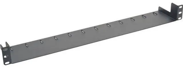 Alt view image 4 of 9 - TRIPP LITE SRCABLETRAY1U SmartRack 1U Horizontal Cable Management Tray