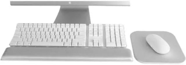 Alt view image 9 of 14 - RAIN DESIGN 10013 MREST WRIST REST  and  MOUSE PAD - SILVER