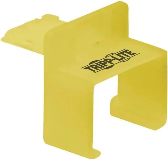 Alt view image 3 of 9 - Eaton Tripp Lite Series Universal RJ45 Plug Locks Yellow 10 Pack N2LOCK010YW
