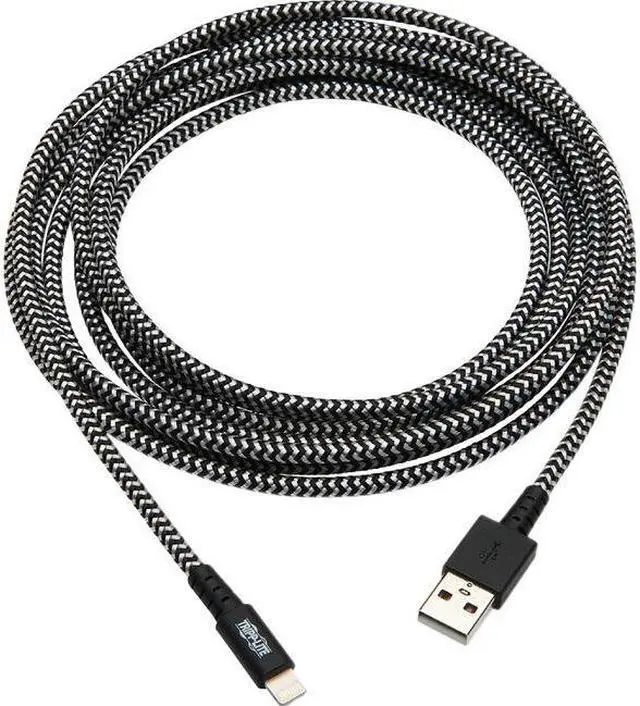 Alt view image 15 of 18 - TRIPP LITE M100-010-HD TRIPP LITE HEAVY DUTY LIGHTNING TO USB SYNC/CHARGE APPLE IPHONE IPAD 10FT