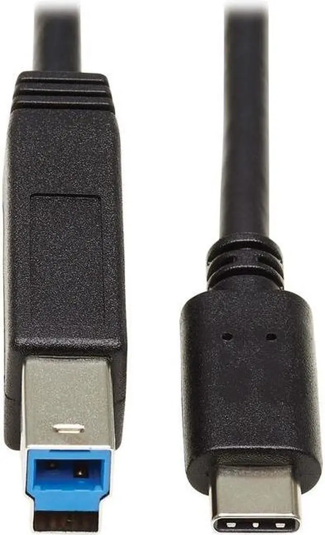 Alt view image 14 of 20 - TRIPP LITE U422-20N-G2 TRIPP LITE USB C TO USB TYPE B CABLE USB TYPE C 3.1 GEN 2, 10 GBPS M/20IN
