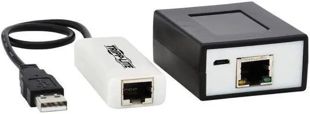 Alt view image 7 of 20 - Tripp Lite Usb Over Cat5/Cat6 Extender Kit 4-Port With Poc Usb 2.0 164 Ft.