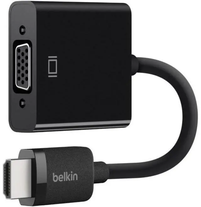Alt view image 18 of 20 - Belkin Hdmi To Vga Adapter