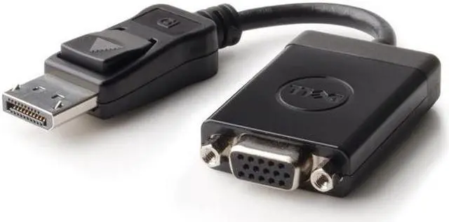 Alt view image 7 of 20 - Dell Adapter - DisplayPort to VGA 470-ABEL *Same as 470-ABEL*