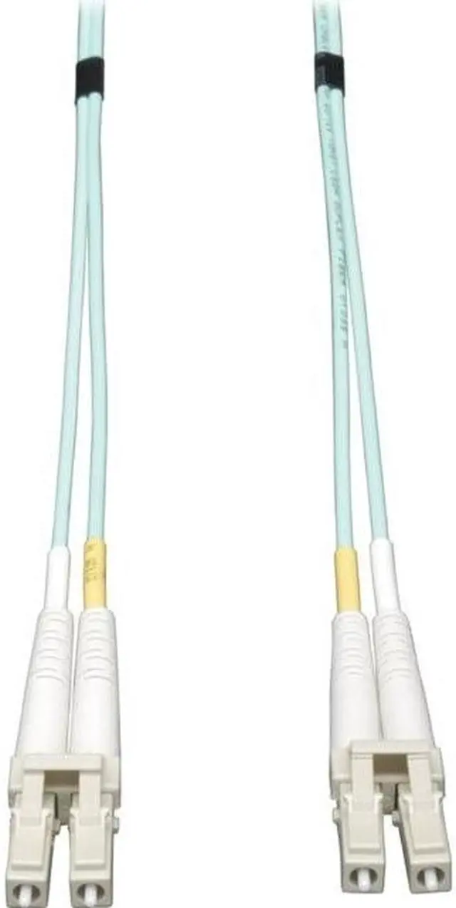 Alt view image 3 of 9 - Tripp Lite N820-04M 13 ft. 10Gb Duplex Multimode 50/125 OM3 LSZH Fiber Patch Cable (LC/LC) Male to Male