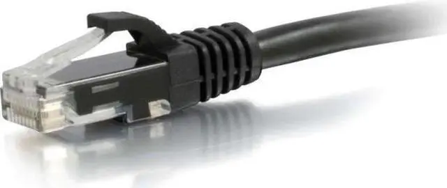 Alt view image 4 of 14 - C2G 00732 10FT CAT6A SNAGLESS UNSHIELDED (UTP) ETHERNET NETWORK PATCH CABLE - BLACK