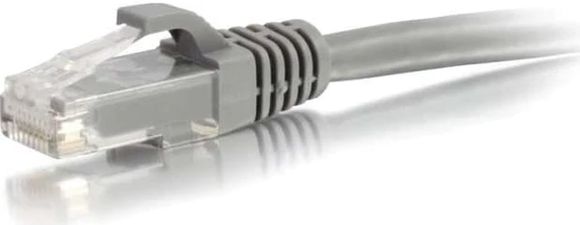 Alt view image 4 of 9 - C2G 00662 C2G 8FT CAT6A SNAGLESS UNSHIELDED (UTP) NETWORK PATCH ETHERNET CABLE - GRAY - 8