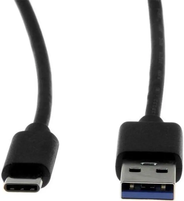 Alt view image 5 of 8 - ROCSTOR Y10C145-B1 3FT/1M USB-C TO USB-A CABLE M/M