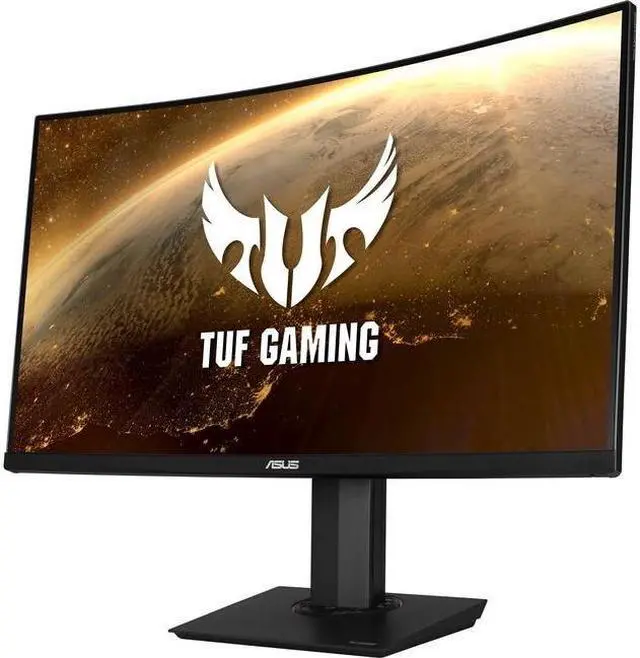 Alt view image 19 of 19 - ASUS TUF Gaming 32" 1440P HDR Curved Monitor (VG32VQ) - QHD (2560 x 1440), 144Hz, 1ms, Extreme Low Motion Blur, Speaker, Adaptive-Sync, FreeSync Premium, VESA Mountable, DisplayPort, HDMI