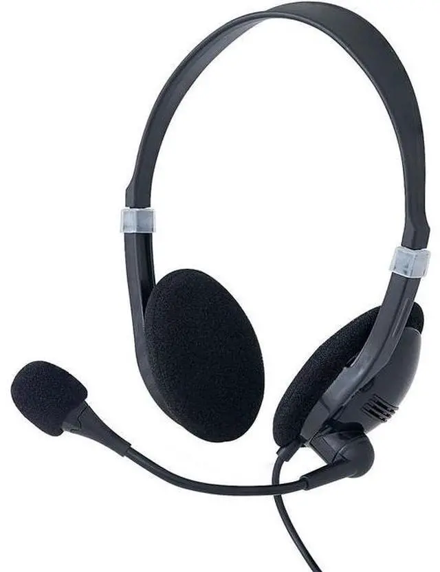 Alt view image 4 of 20 - Verbatim Stereo USB Headset with Microphone and in-Line Remote