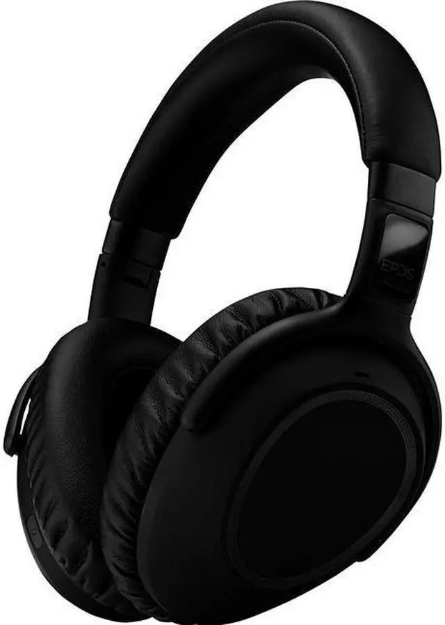 Alt view image 17 of 20 - EPOS | SENNHEISER ADAPT 660 (1000200) - Dual-Sided, Dual-Connectivity, Wireless, Bluetooth, Adaptive ANC Over-Ear Headset | For Desk/Cell Phone & Softphone | Teams Certified (Black)