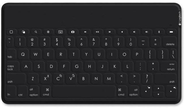 Alt view image 16 of 20 - Logitech Keys to Go Port Portable Keyboard for Apple iPad Air 2 Black 920-006701