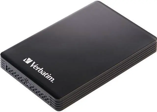 Alt view image 15 of 17 - Verbatim 128GB Vx460 External SSD USB 3.1 Gen 1 Black 70381