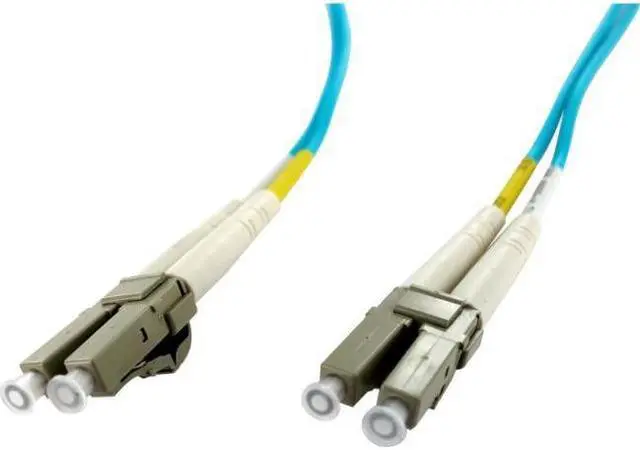 Alt view image 8 of 10 - Axiom Lc/lc Om4 Fiber Cable 2m