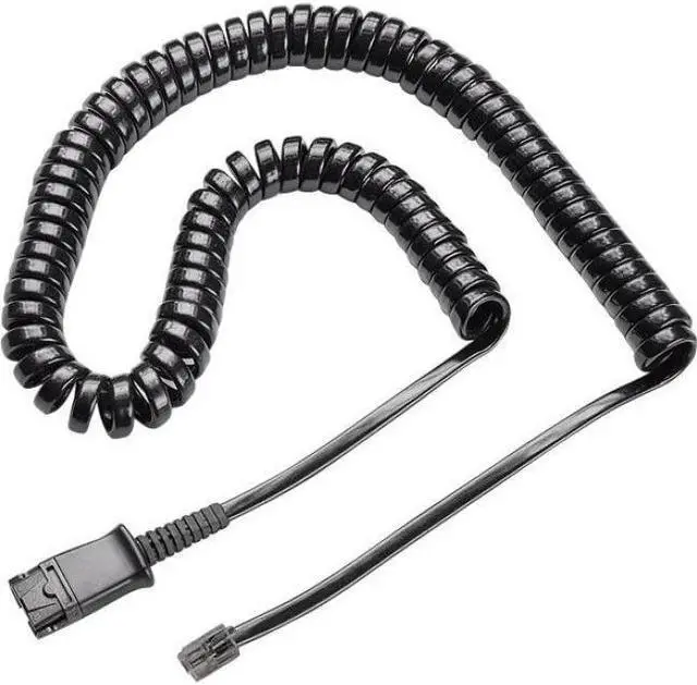 Alt view image 13 of 17 - Plantronics U10P-S Handset Audio Cable Adapter