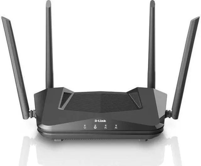 Alt view image 2 of 9 - WIRELESS AX1500 ROUTER